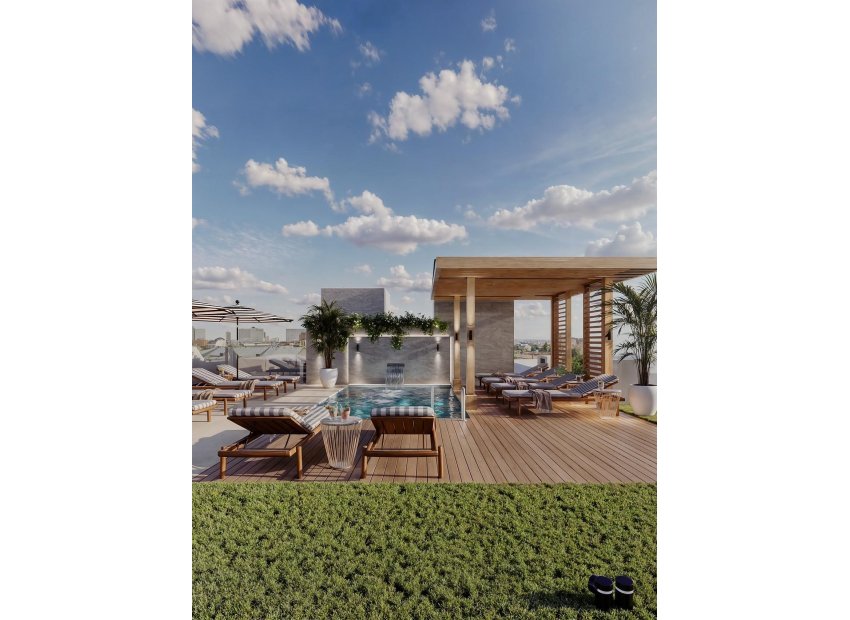 Neue Gebäude - Penthouse -
Guardamar del Segura - Pueblo