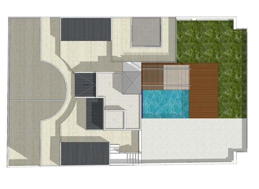 Neue Gebäude - Penthouse -
Guardamar del Segura - Pueblo