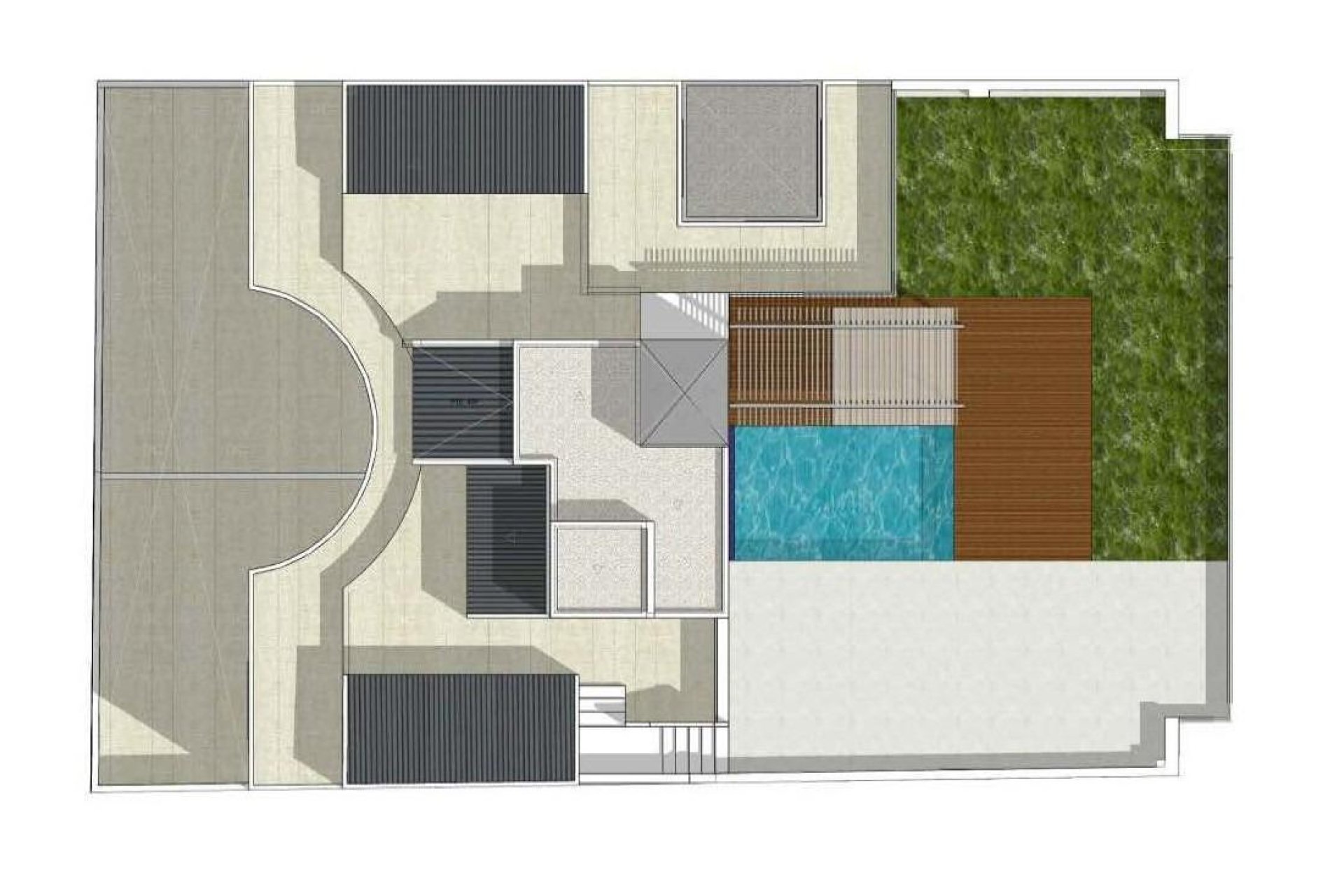Neue Gebäude - Penthouse -
Guardamar del Segura - Pueblo