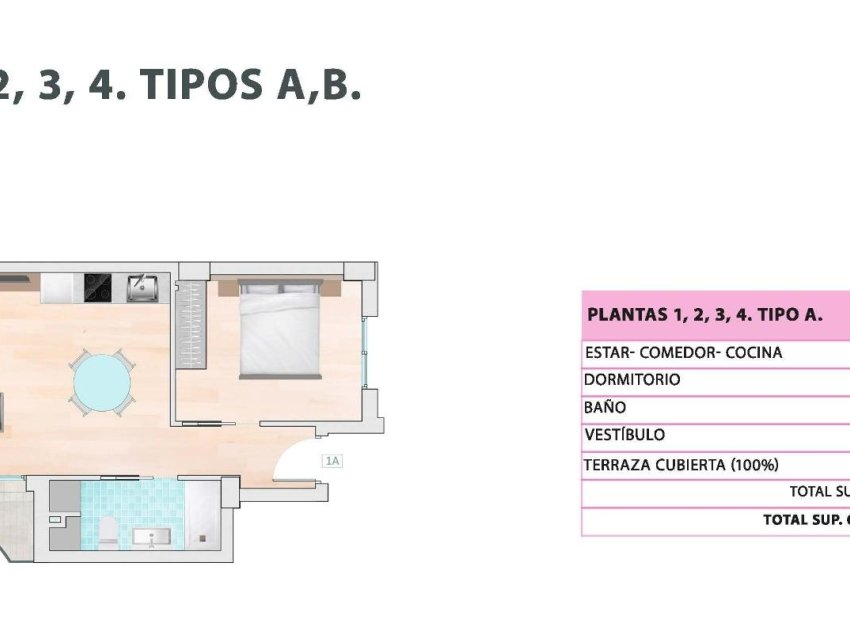 Neue Gebäude - Penthouse -
Guardamar del Segura - Pueblo