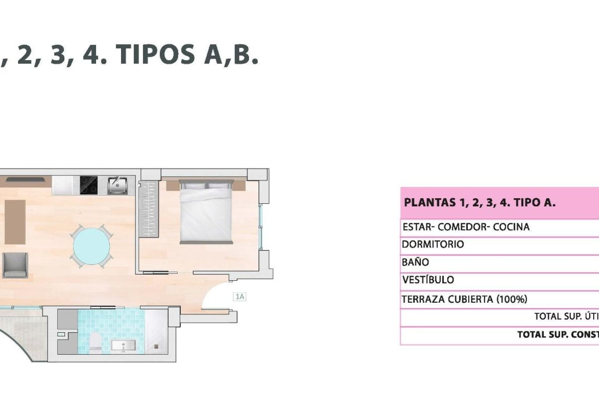 Neue Gebäude - Penthouse -
Guardamar del Segura - Pueblo