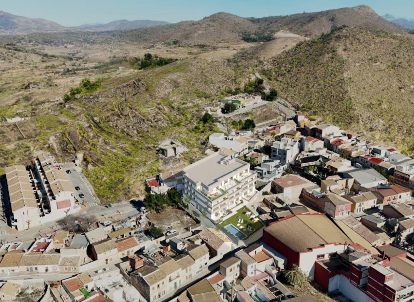 Neue Gebäude - Penthouse -
Hondón de las Nieves - Pueblo