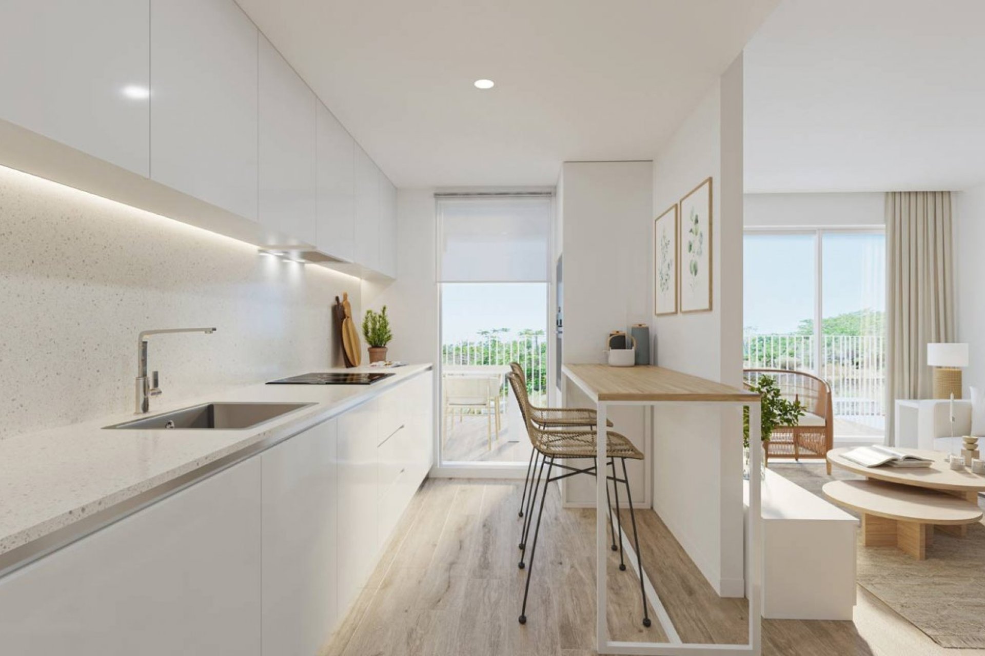 Neue Gebäude - Penthouse -
Jávea - centro