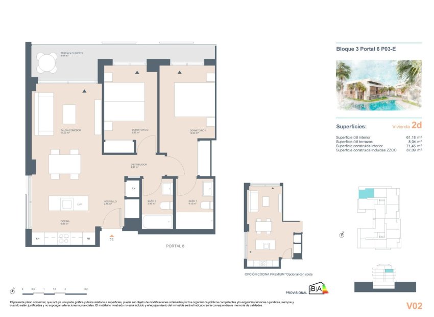 Neue Gebäude - Penthouse -
Jávea - centro