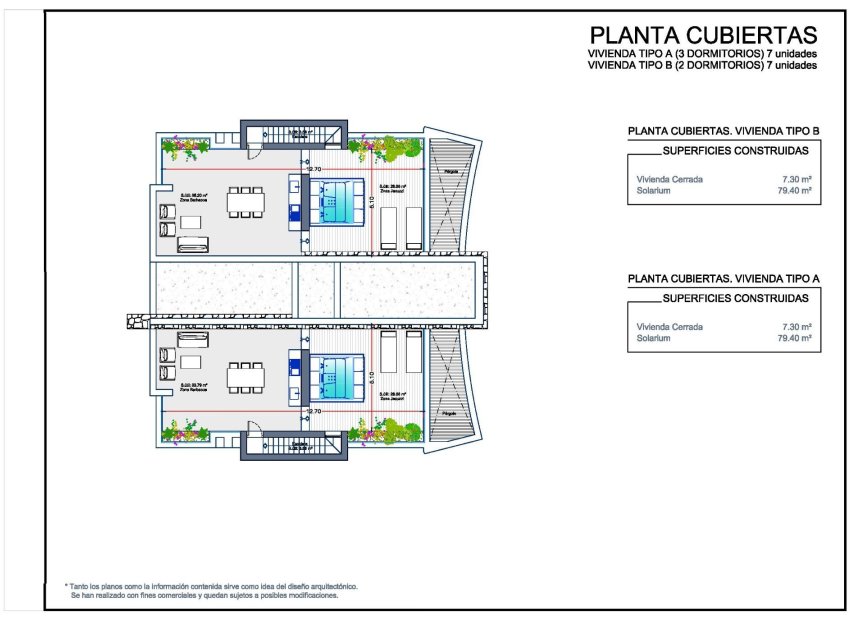 Neue Gebäude - Penthouse -
La Manga Club