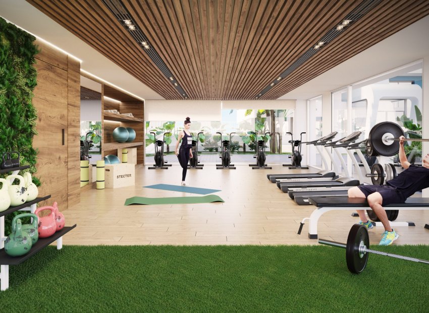 Neue Gebäude - Penthouse -
La Manga del Mar Menor - La Manga Del Mar Menor