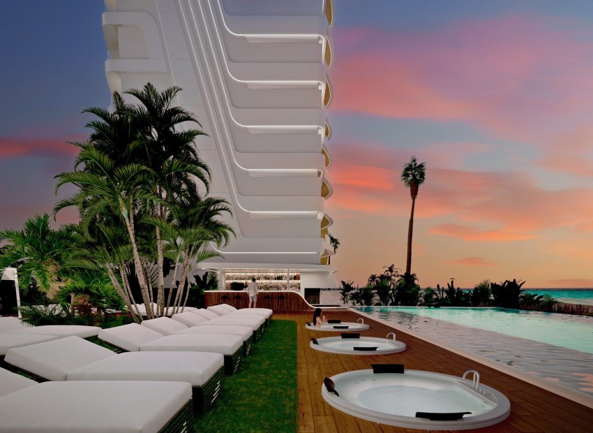 Neue Gebäude - Penthouse -
La Manga del Mar Menor - La Manga Del Mar Menor