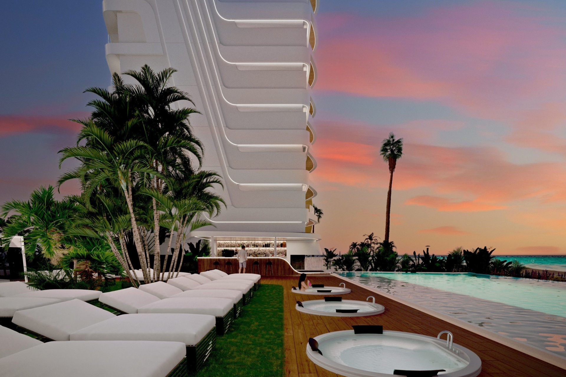 Neue Gebäude - Penthouse -
La Manga del Mar Menor - La Manga Del Mar Menor