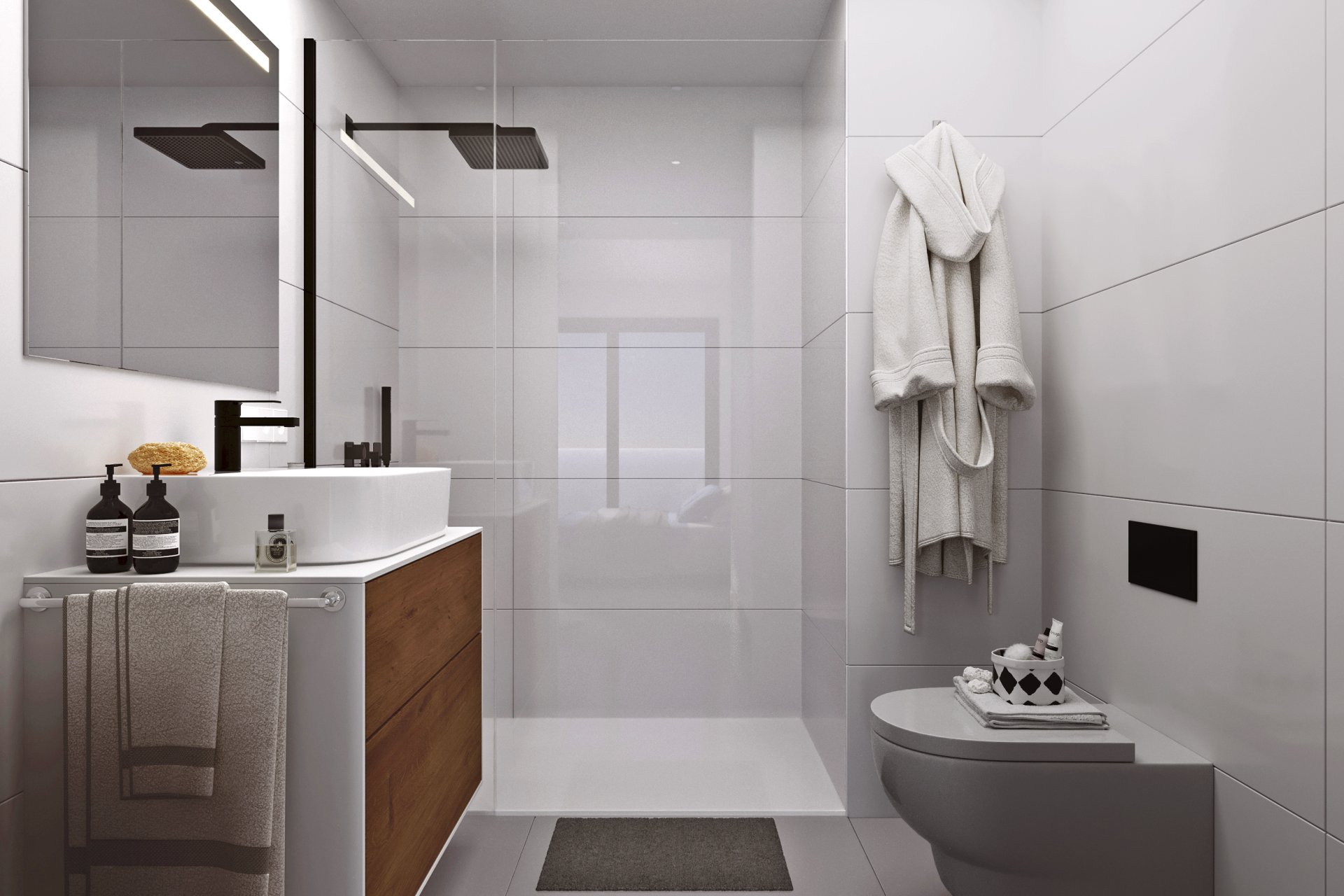 Neue Gebäude - Penthouse -
La Manga del Mar Menor - La Manga Del Mar Menor