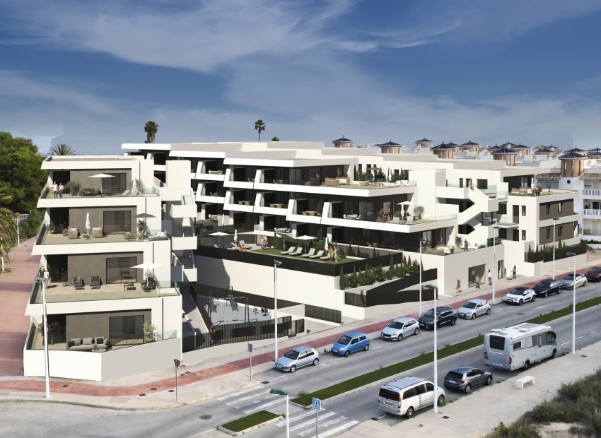 Neue Gebäude - Penthouse -
La Marina - La Marina / El Pinet