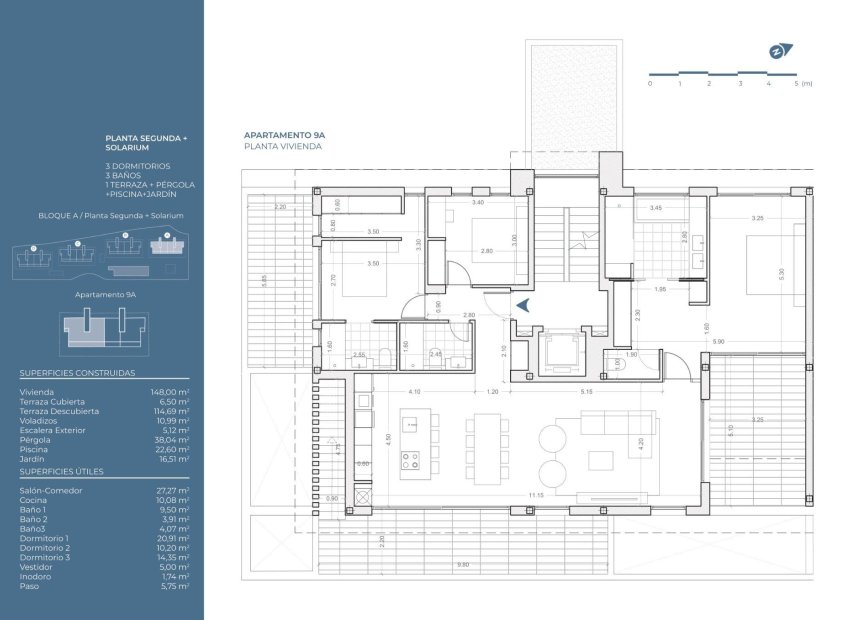 Neue Gebäude - Penthouse -
La Nucía - Bello Horizonte