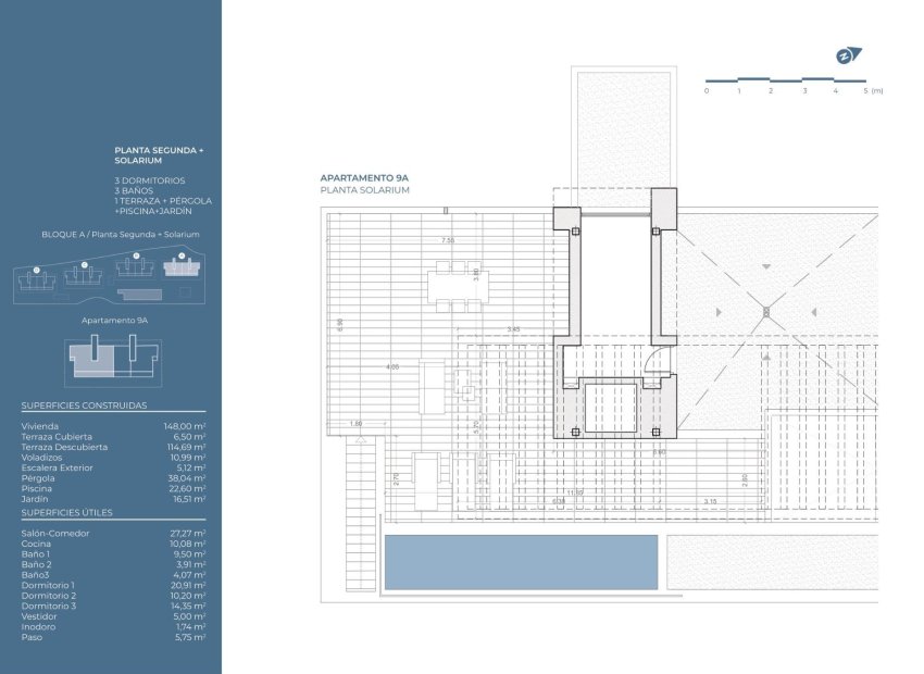 Neue Gebäude - Penthouse -
La Nucía - Bello Horizonte