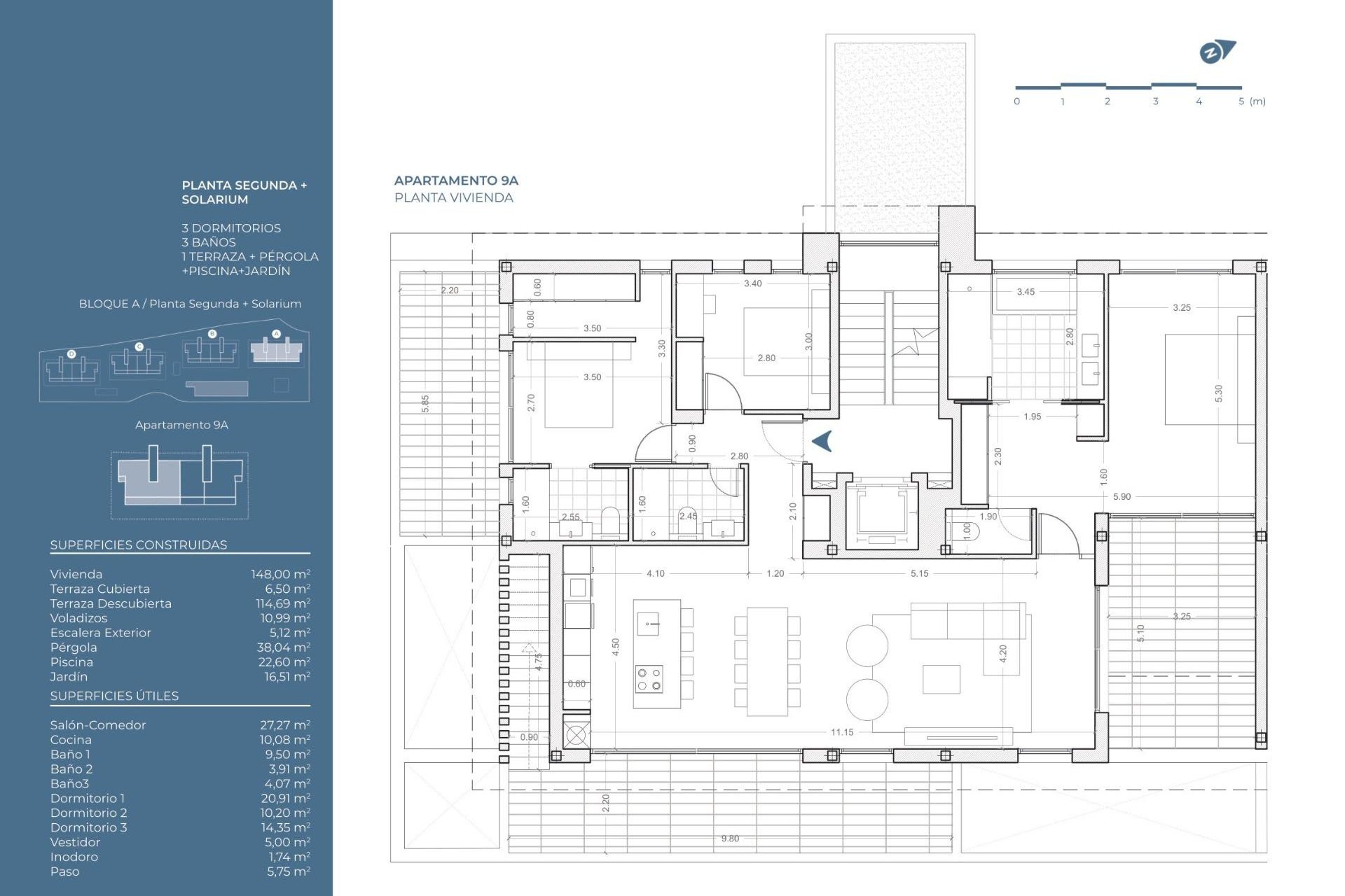 Neue Gebäude - Penthouse -
La Nucía - Puerto Azul