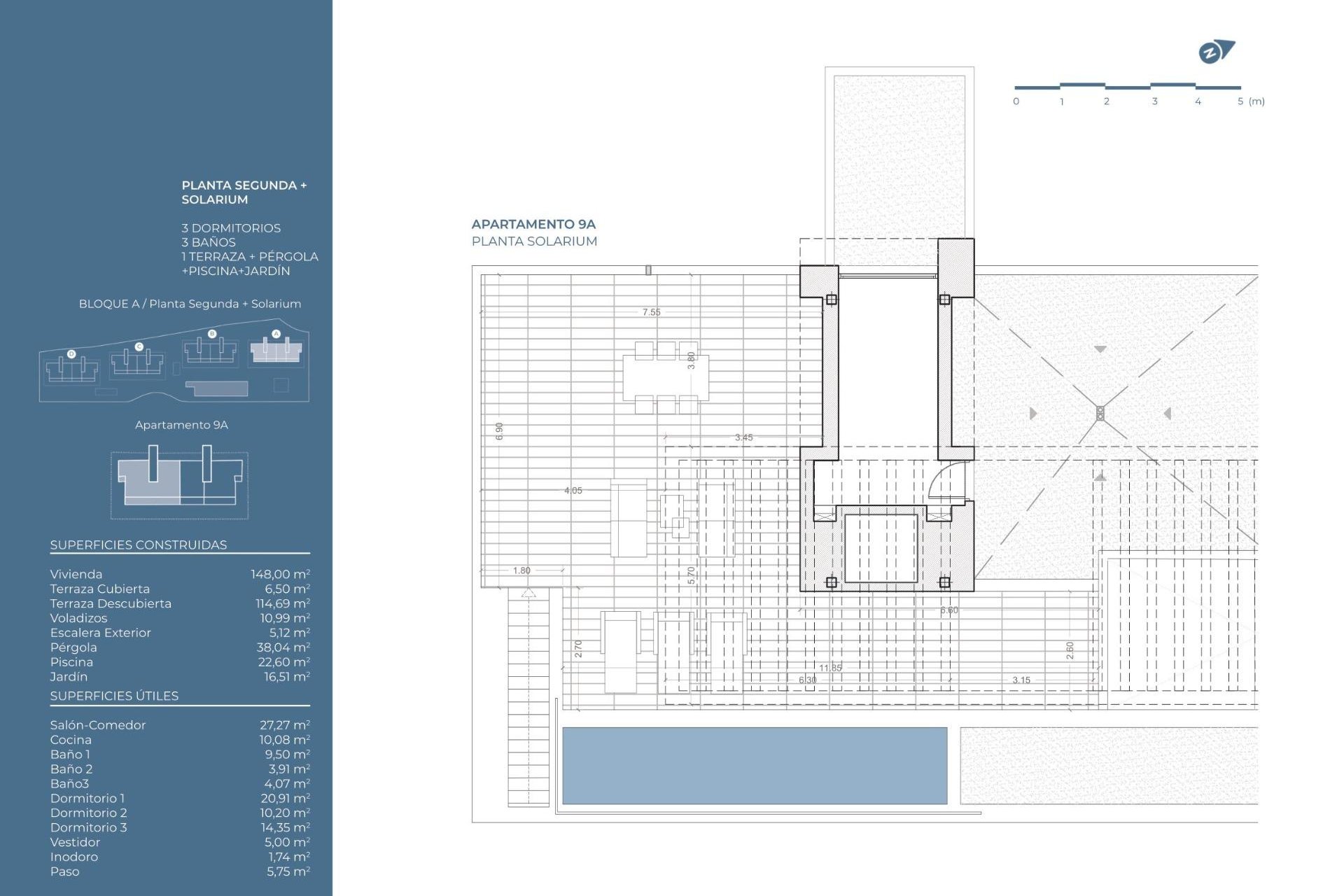 Neue Gebäude - Penthouse -
La Nucía - Puerto Azul