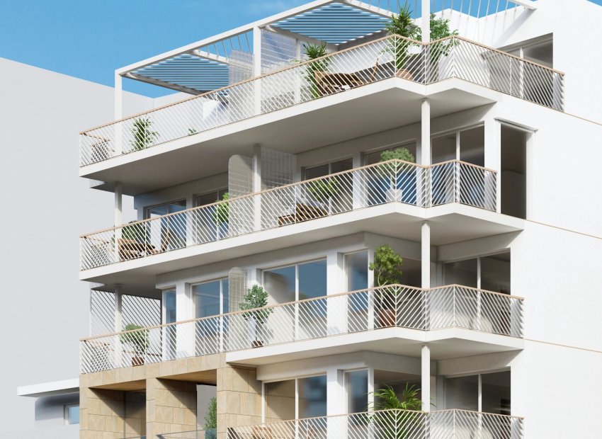 Neue Gebäude - Penthouse -
La Vila Joiosa