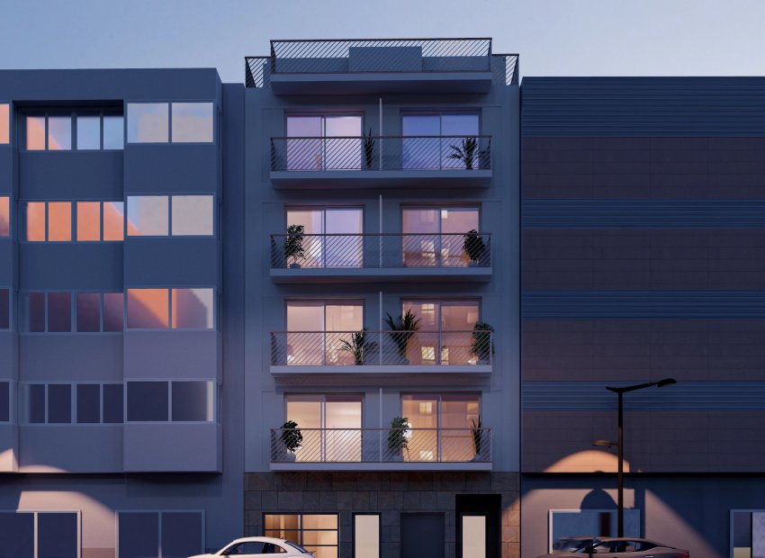 Neue Gebäude - Penthouse -
La Vila Joiosa