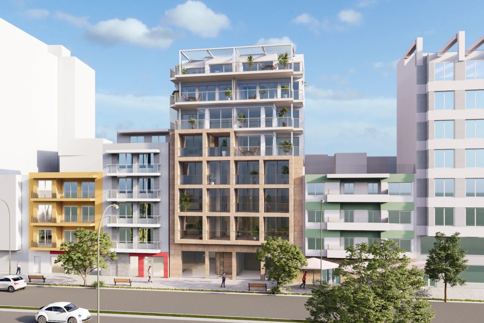Neue Gebäude - Penthouse -
La Vila Joiosa