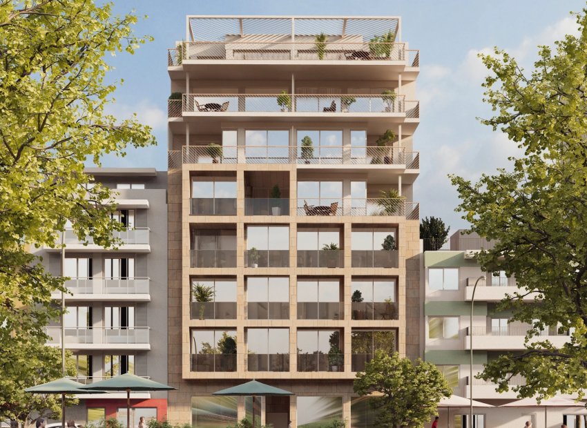 Neue Gebäude - Penthouse -
La Vila Joiosa
