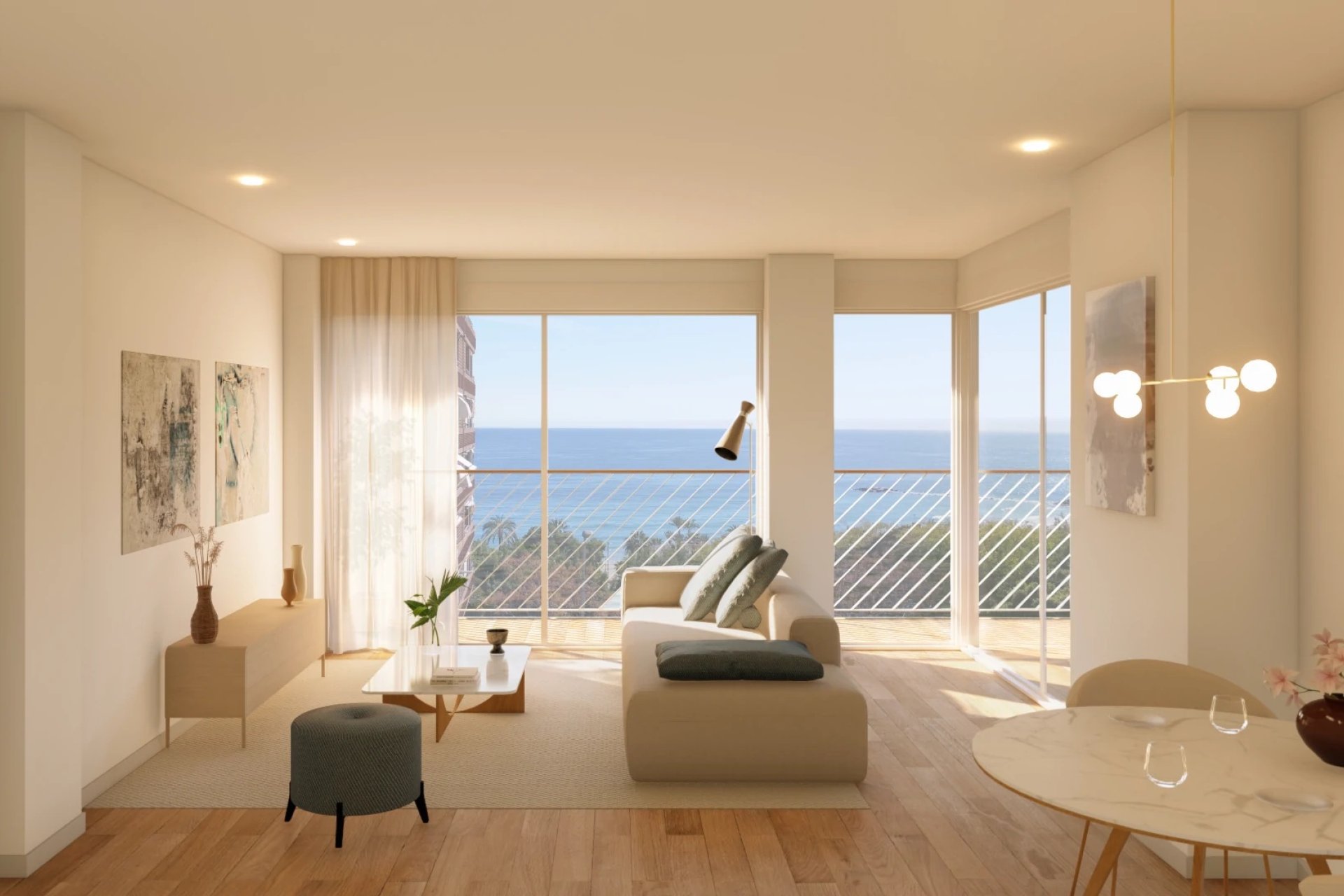 Neue Gebäude - Penthouse -
La Vila Joiosa