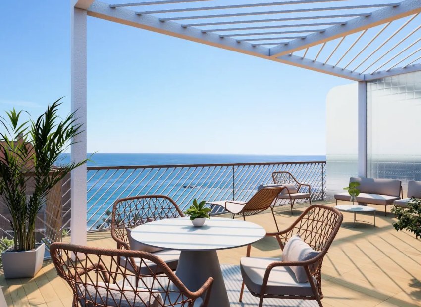 Neue Gebäude - Penthouse -
La Vila Joiosa