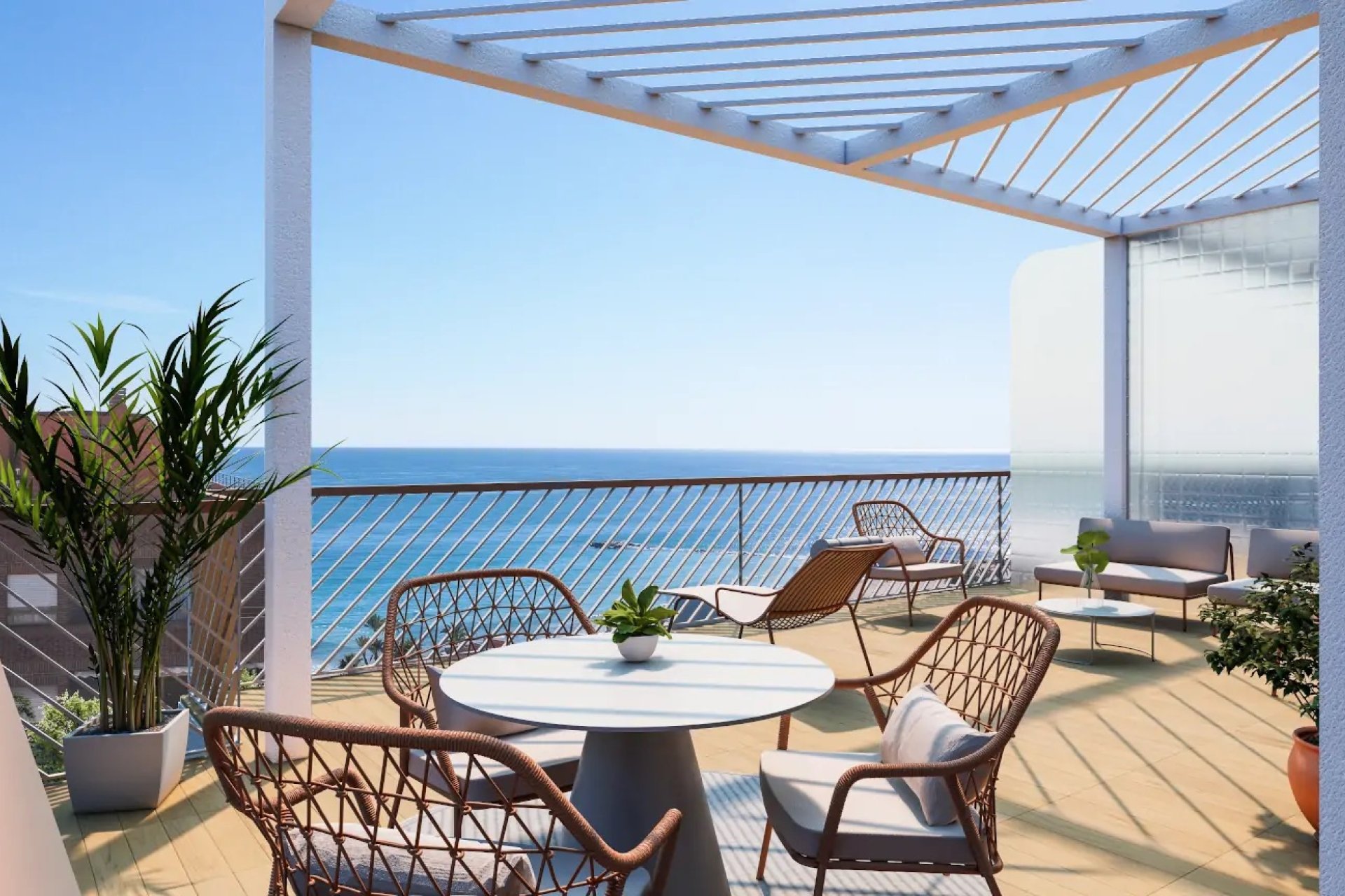 Neue Gebäude - Penthouse -
La Vila Joiosa