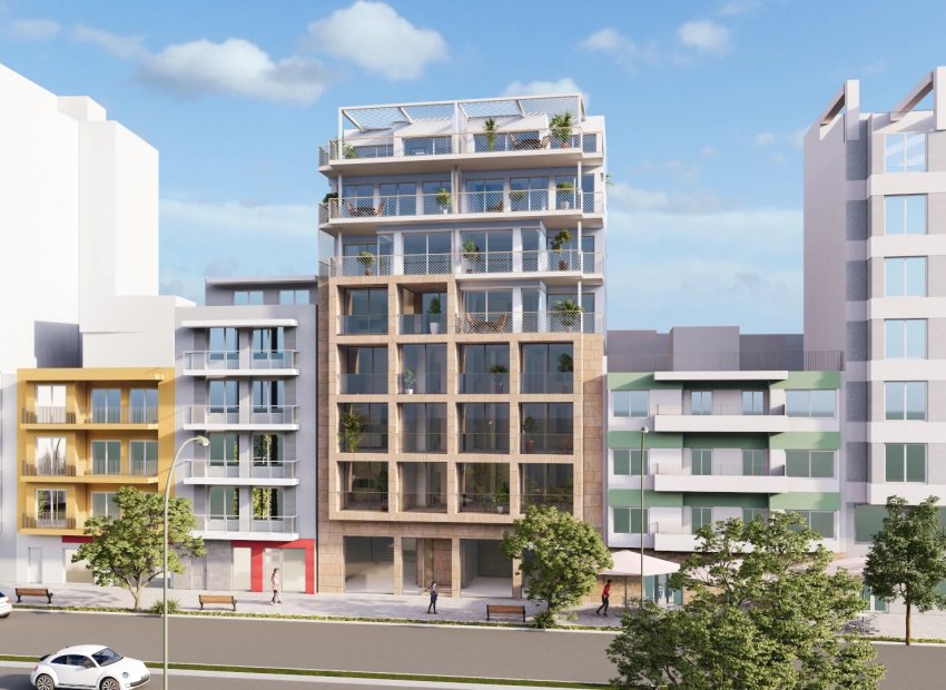 Neue Gebäude - Penthouse -
La Vila Joiosa