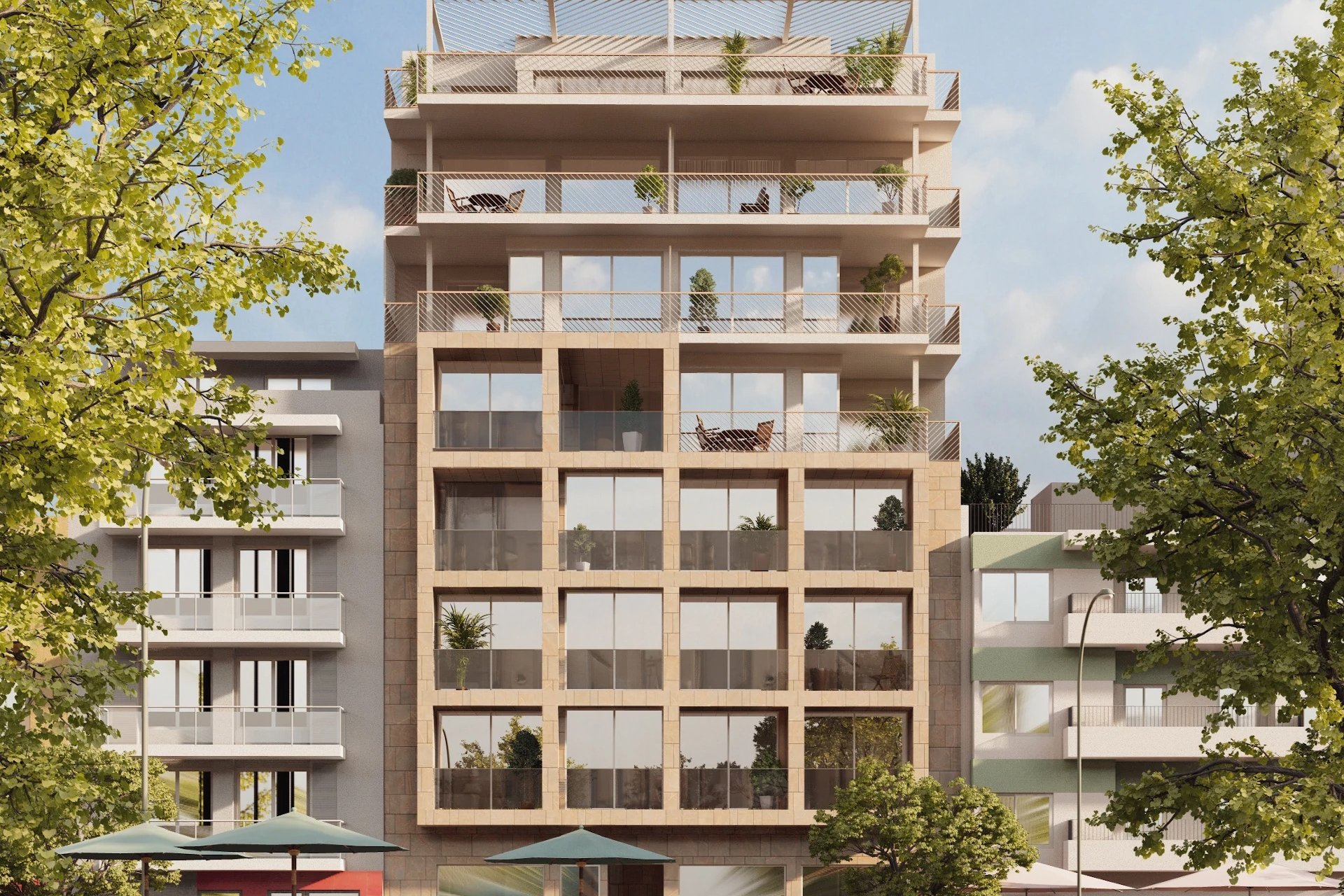 Neue Gebäude - Penthouse -
La Vila Joiosa