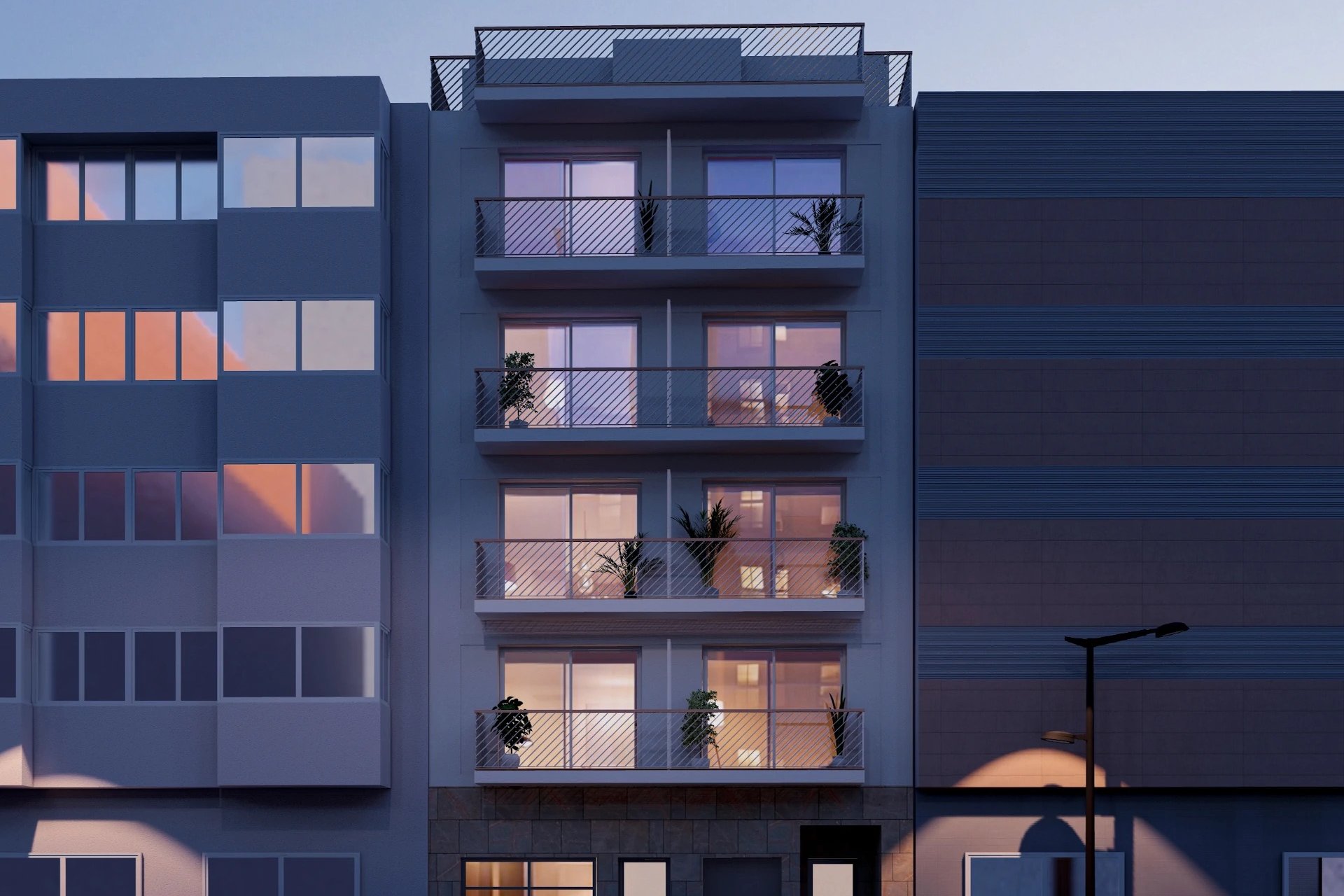Neue Gebäude - Penthouse -
La Vila Joiosa
