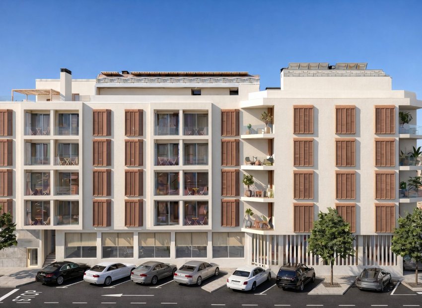Neue Gebäude - Penthouse -
Lo Pagán