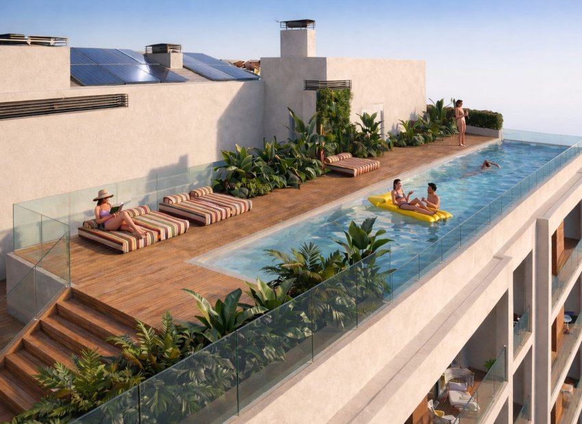 Neue Gebäude - Penthouse -
Lo Pagán