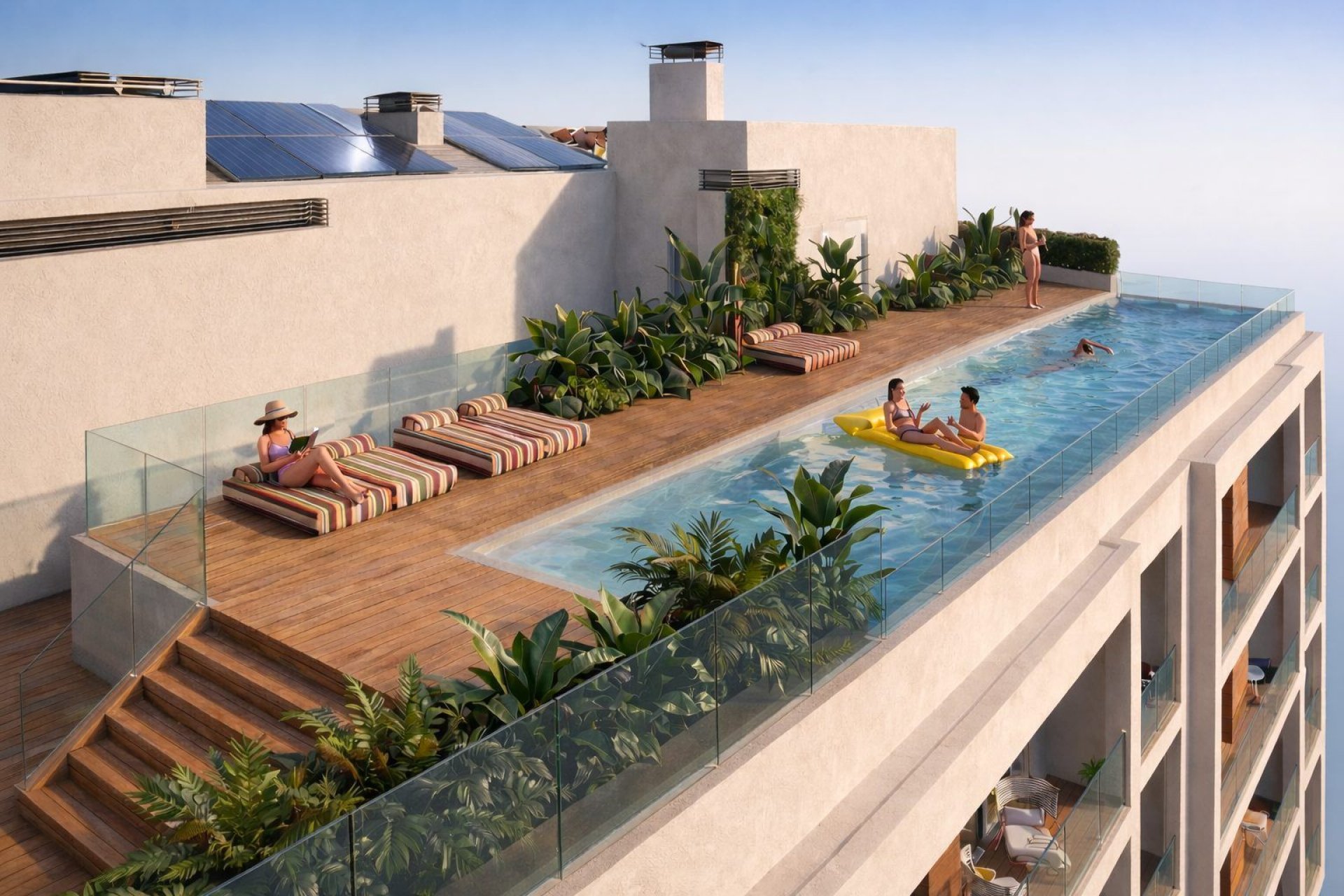 Neue Gebäude - Penthouse -
Lo Pagán