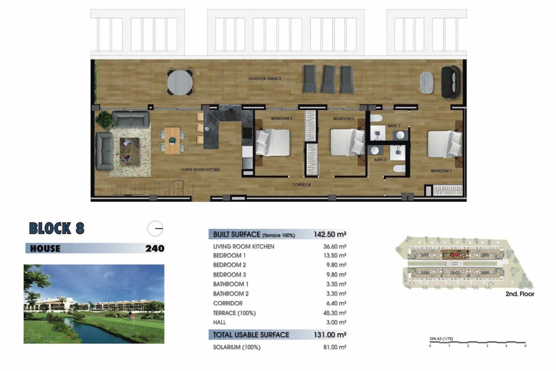 Neue Gebäude - Penthouse -
Los Alcazares - La Serena Golf