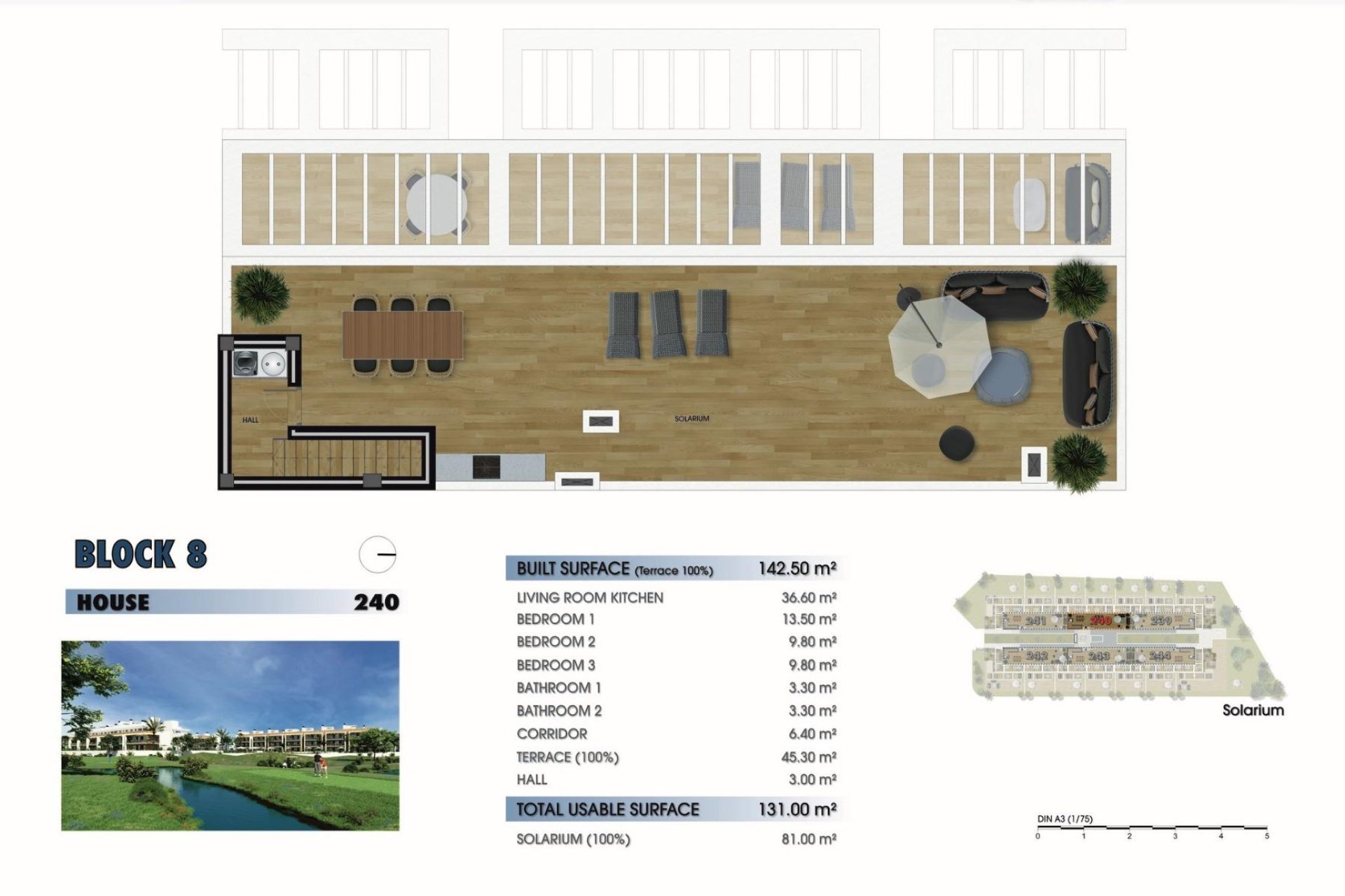 Neue Gebäude - Penthouse -
Los Alcazares - La Serena Golf