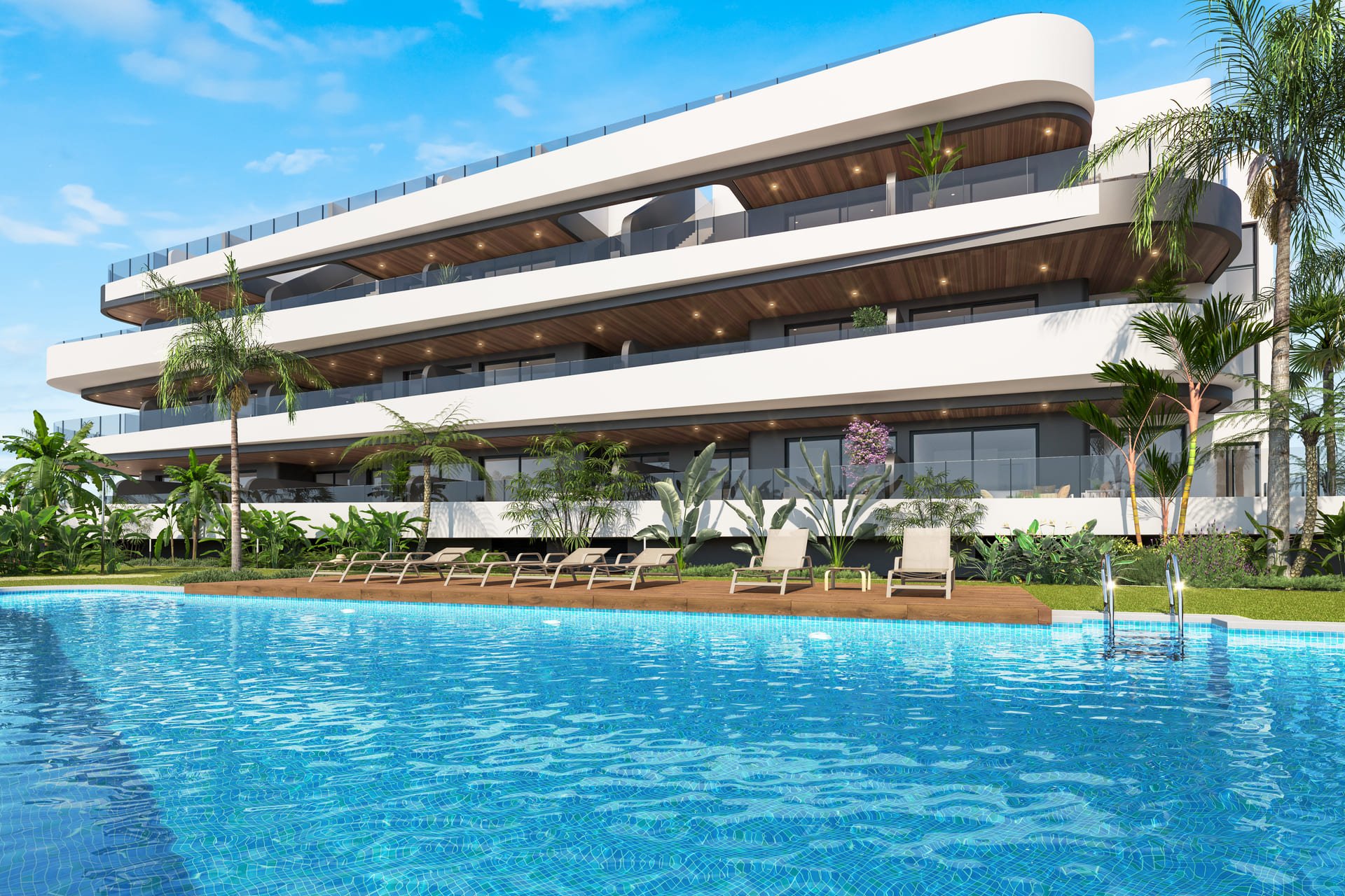 Neue Gebäude - Penthouse -
Los Alcazares - Los Alcázares