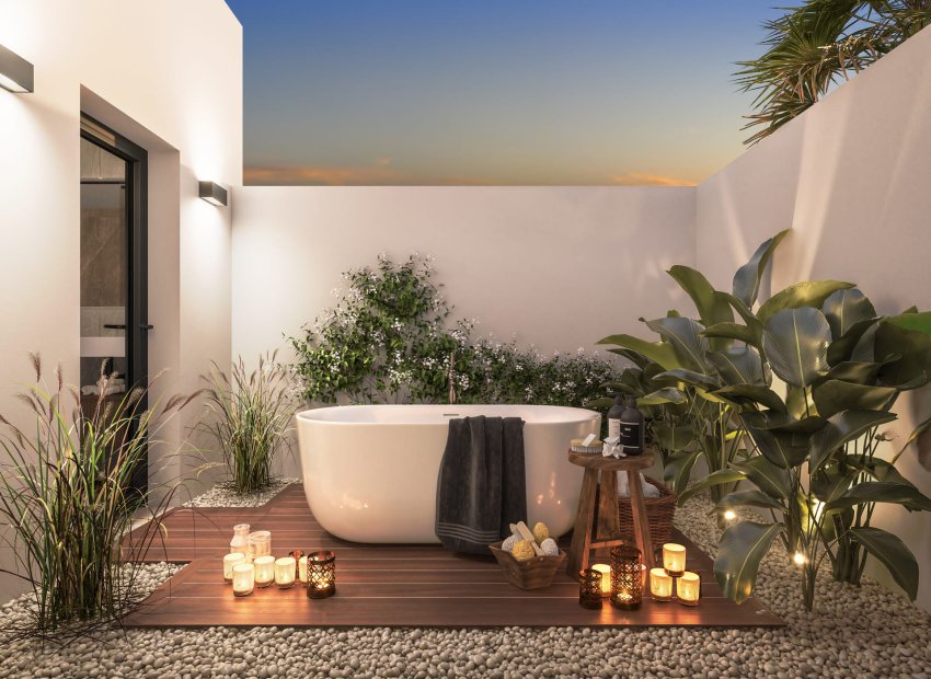 Neue Gebäude - Penthouse -
Los Alcazares - Los Alcázares