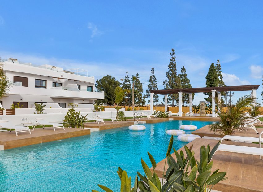 Neue Gebäude - Penthouse -
Los Alcazares - Los Alcázares