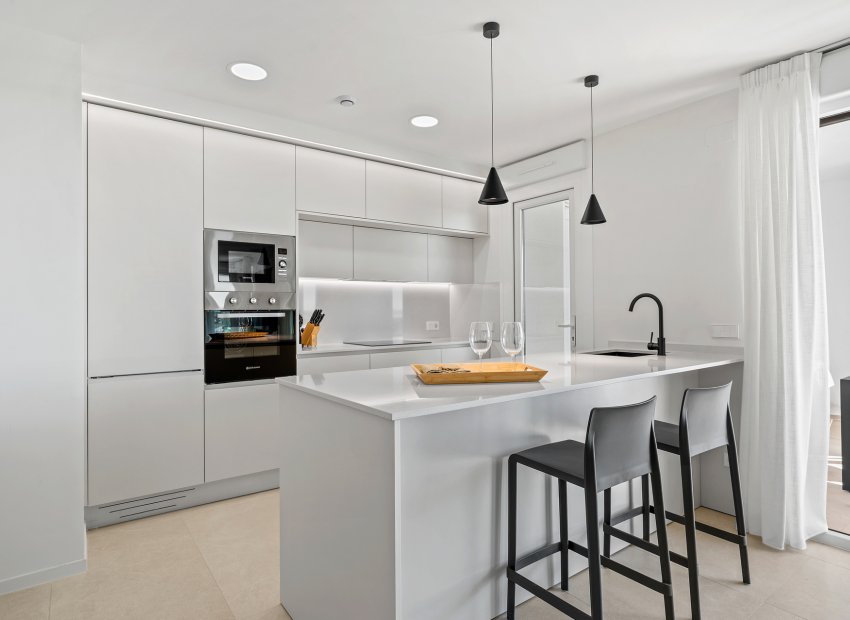 Neue Gebäude - Penthouse -
Los Alcazares - Los Alcázares