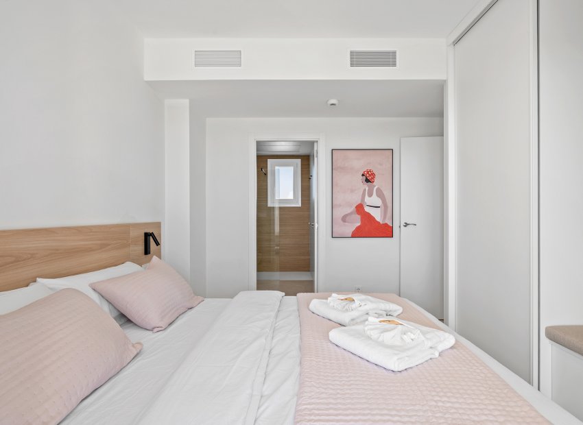 Neue Gebäude - Penthouse -
Los Alcazares - Los Alcázares