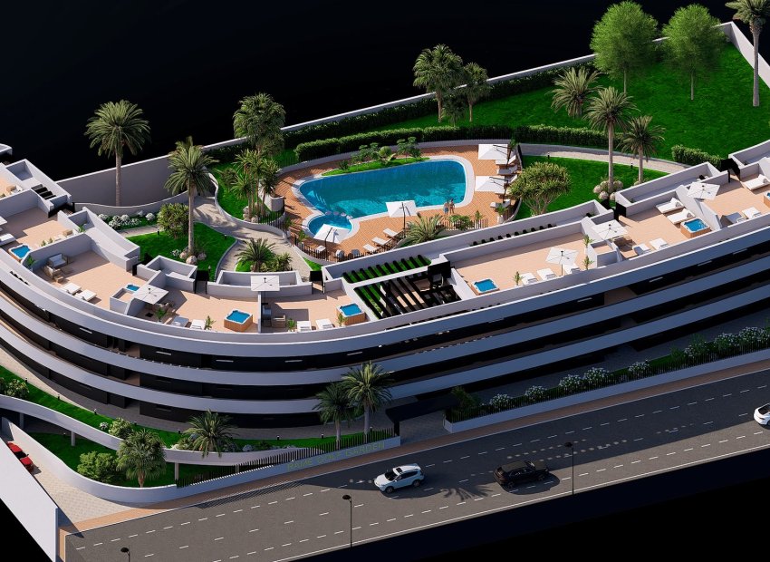 Neue Gebäude - Penthouse -
Los Alcazares - Los Alcázares