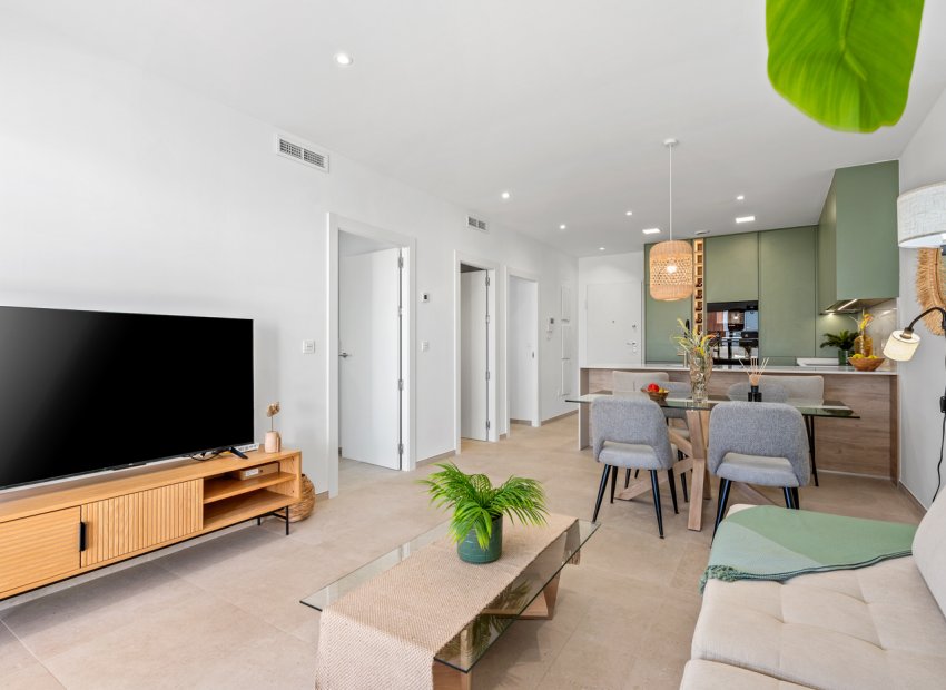 Neue Gebäude - Penthouse -
Los Alcazares - Los Alcázares