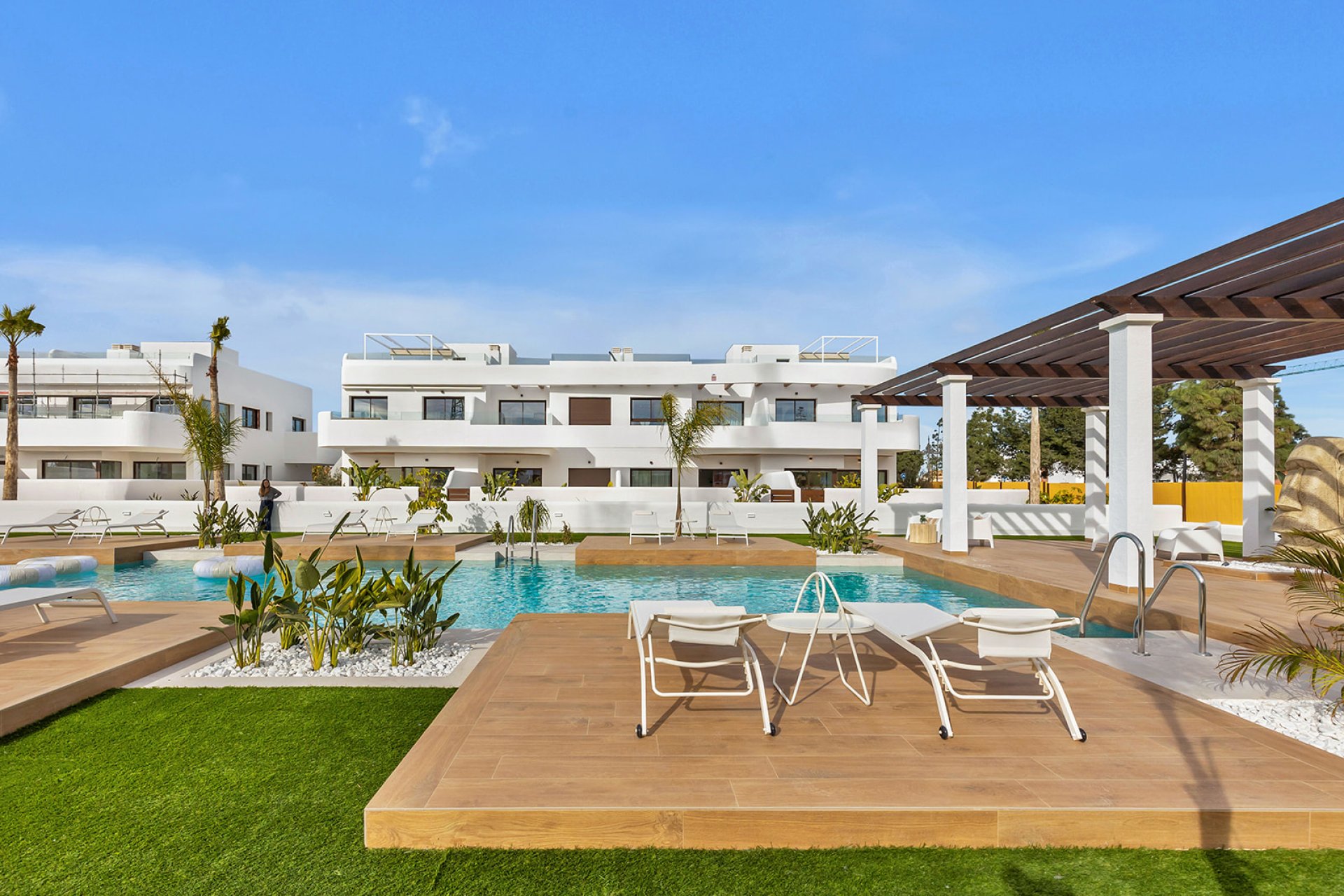 Neue Gebäude - Penthouse -
Los Alcazares - Los Alcázares