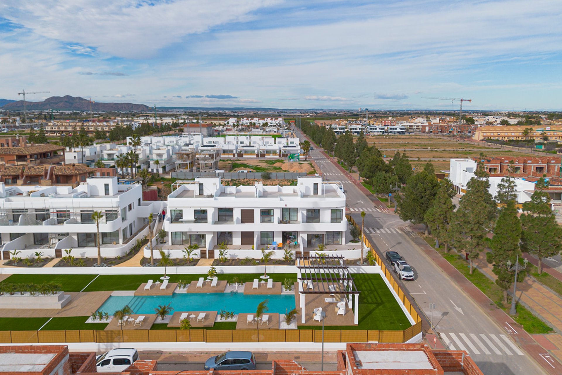 Neue Gebäude - Penthouse -
Los Alcazares - Los Alcázares