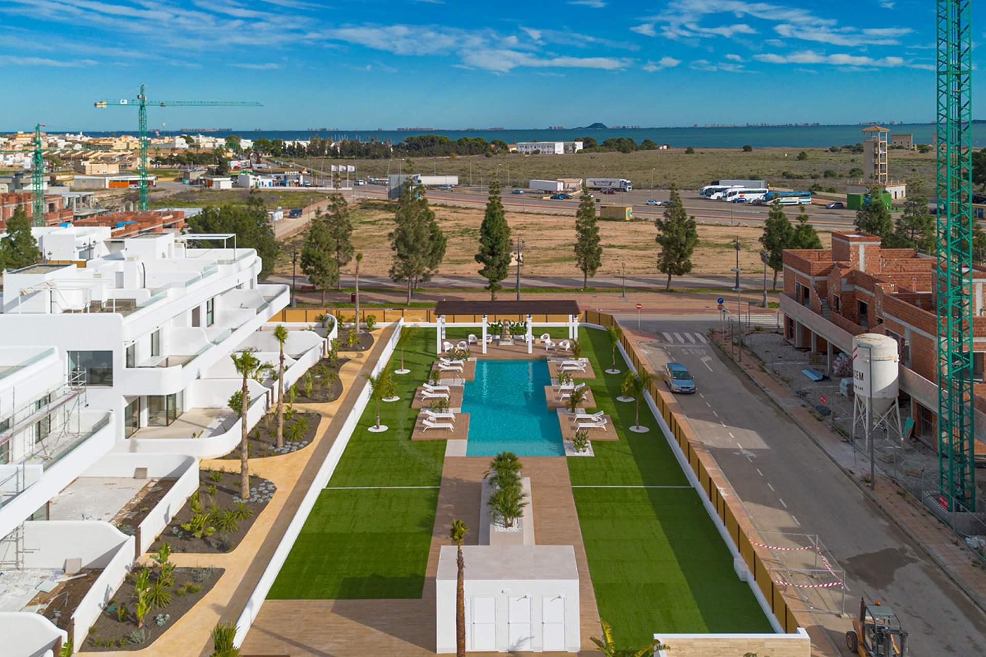 Neue Gebäude - Penthouse -
Los Alcazares - Los Alcázares