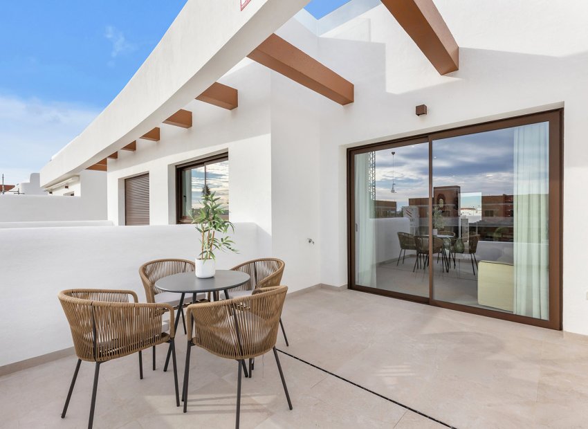 Neue Gebäude - Penthouse -
Los Alcazares - Los Alcázares