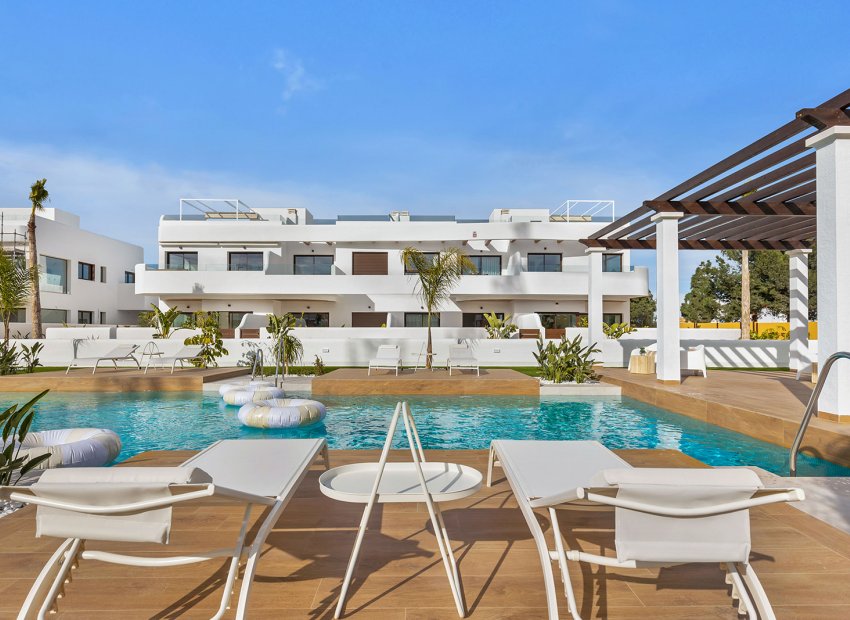 Neue Gebäude - Penthouse -
Los Alcazares - Los Alcázares