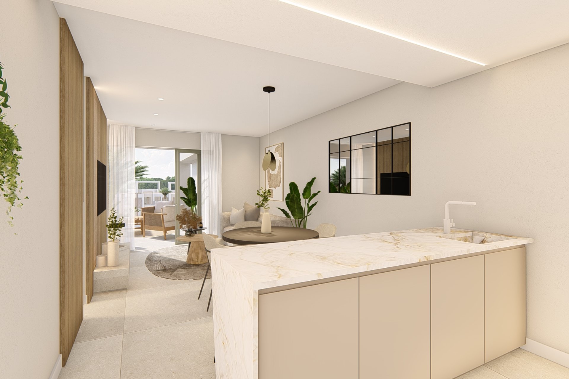 Neue Gebäude - Penthouse -
Los Alcazares - Los Alcázares