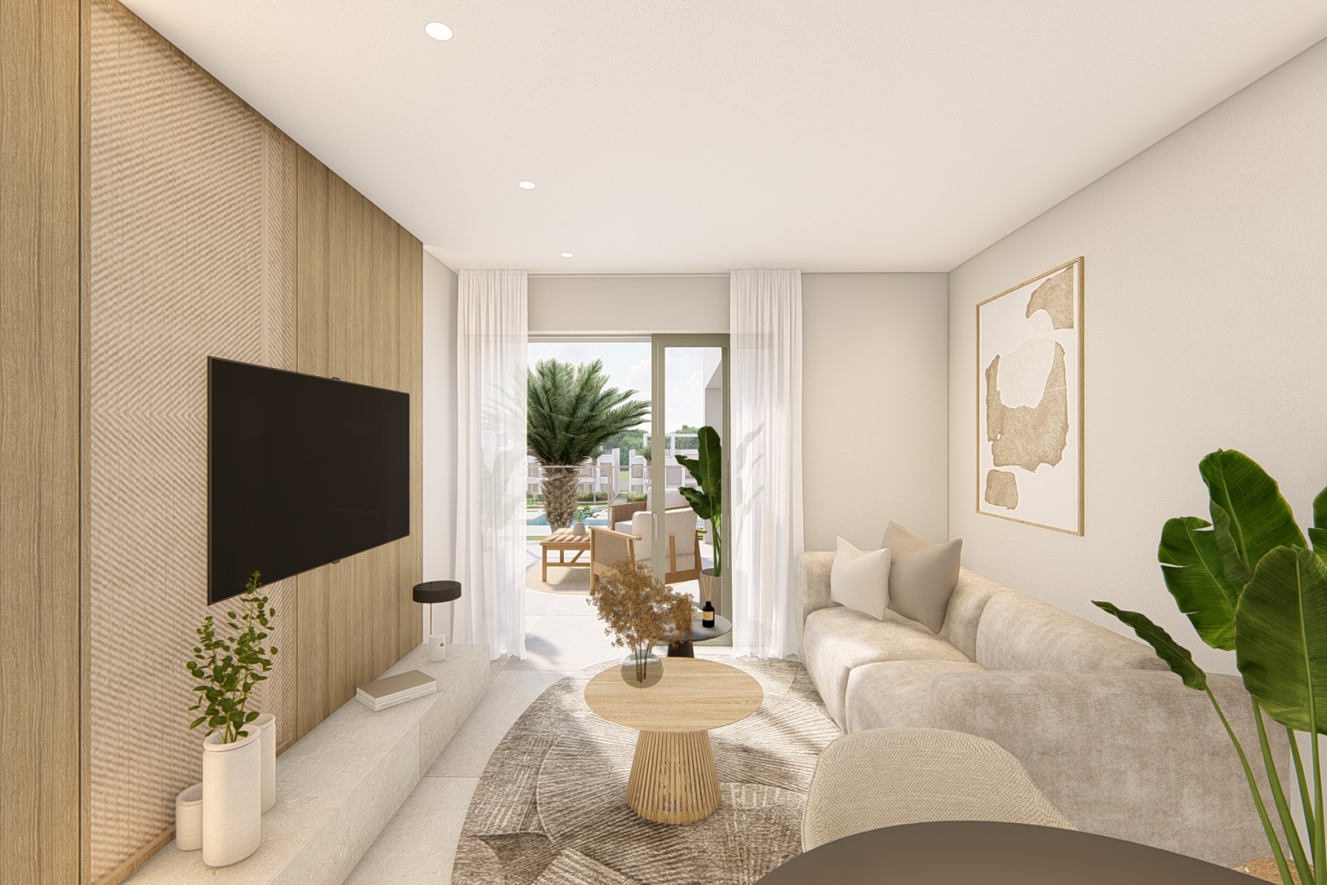 Neue Gebäude - Penthouse -
Los Alcazares - Los Alcázares