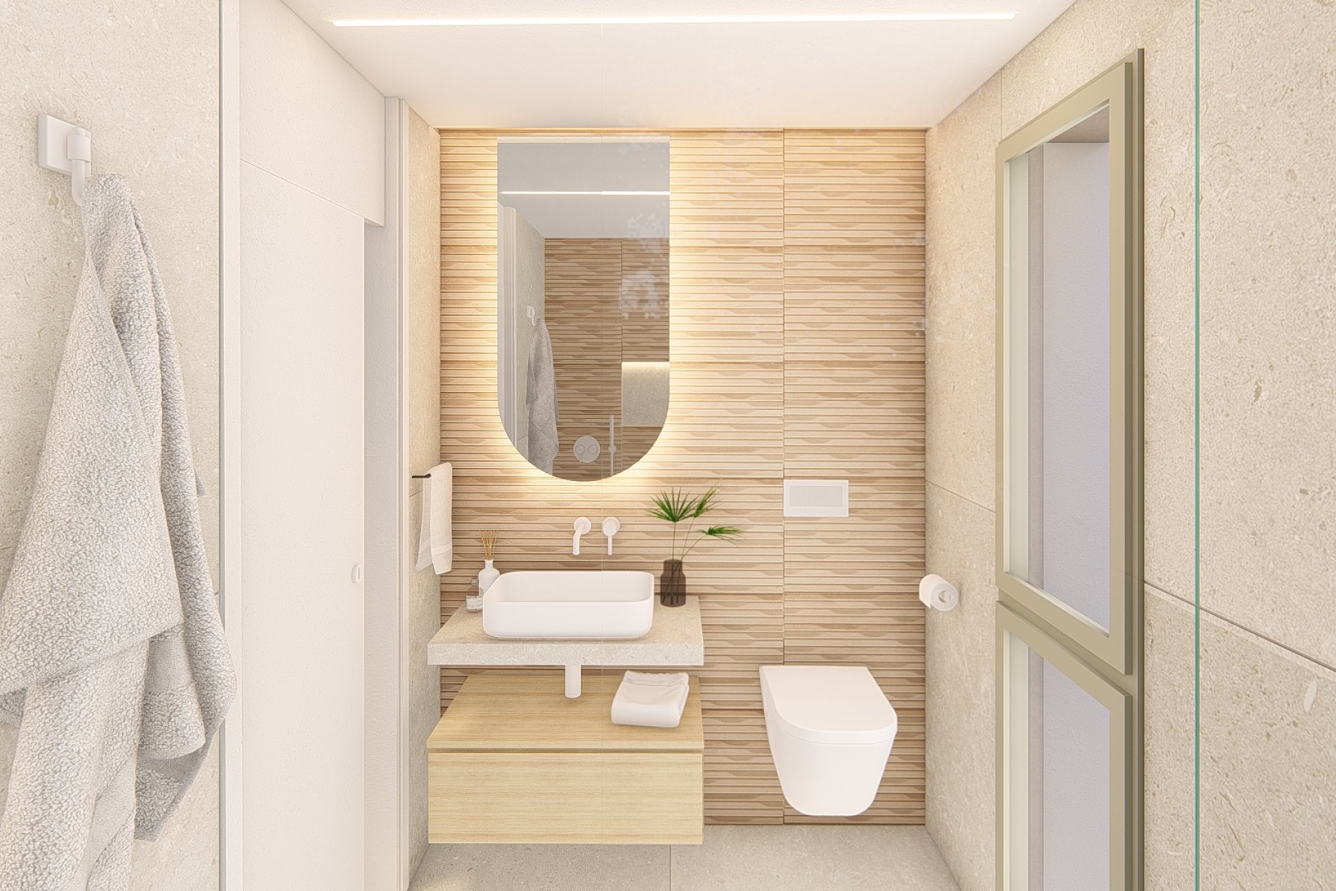 Neue Gebäude - Penthouse -
Los Alcazares - Los Alcázares