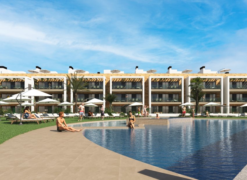 Neue Gebäude - Penthouse -
Los Alcazares - Los Alcázares