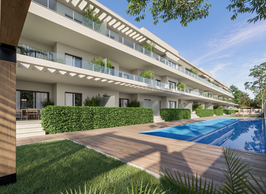 Neue Gebäude - Penthouse -
Los Alcazares - Los Alcázares
